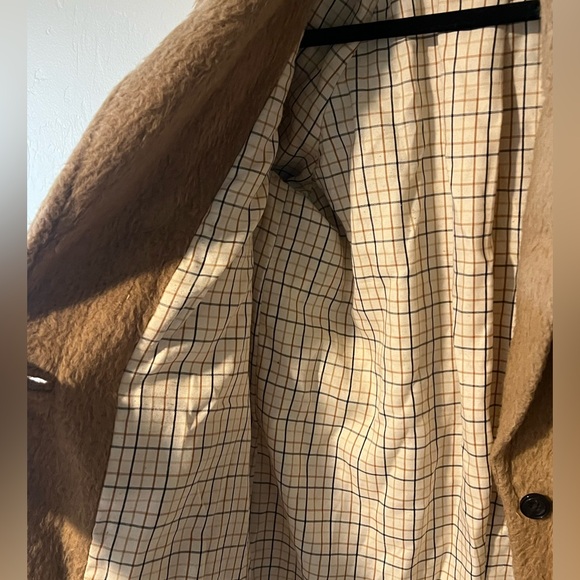 Madewell Brushweave Cocoon Blazer Coat Brown
Size 4 - Picture 7 of 13